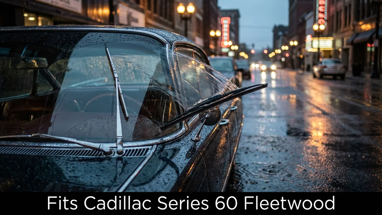 Cadillac Series 60 Fleetwood Driver Side Wiper Blade — 21