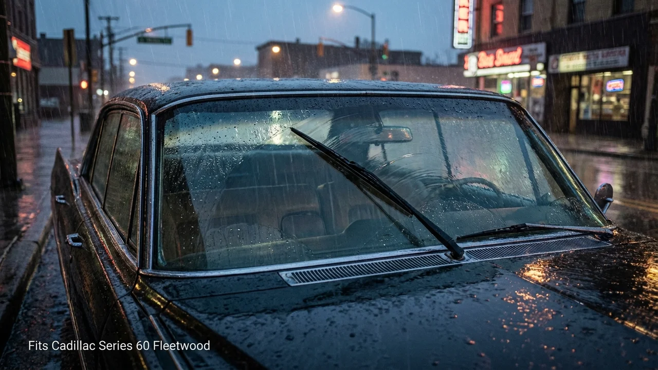 Cadillac Series 60 Fleetwood Rear Wiper Blade — 13