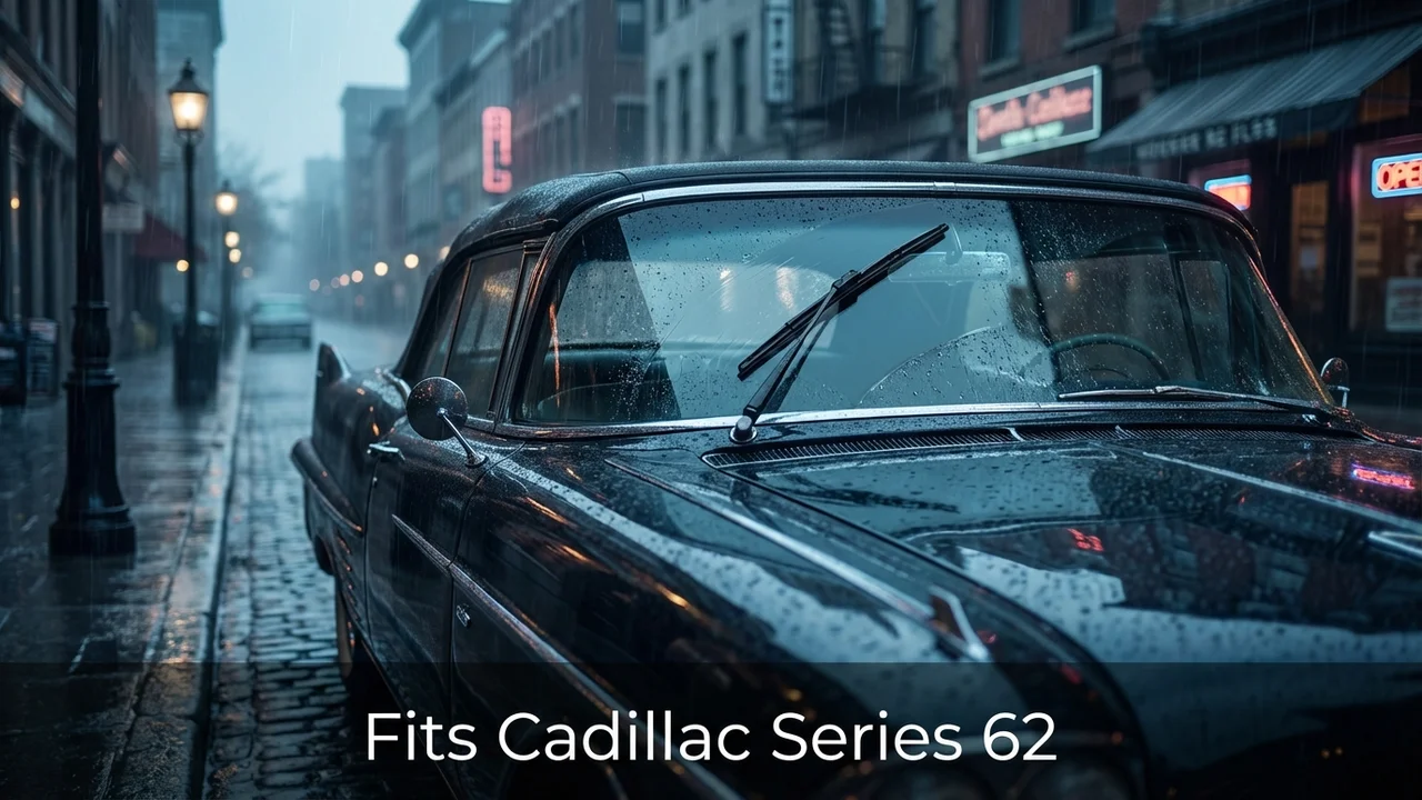 Cadillac Series 62 Driver Side Wiper Blade — 22