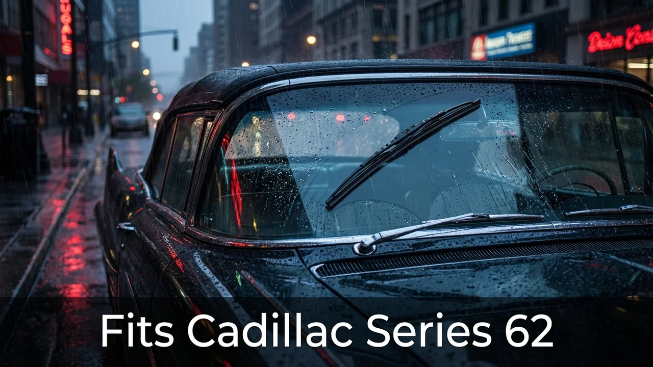 Cadillac Series 62 Passenger Side Wiper Blade — 22