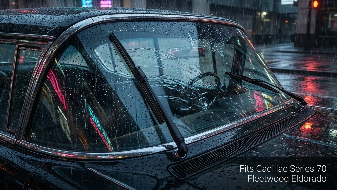 Cadillac Series 70 Fleetwood Eldorado Driver Side Wiper Blade — 20