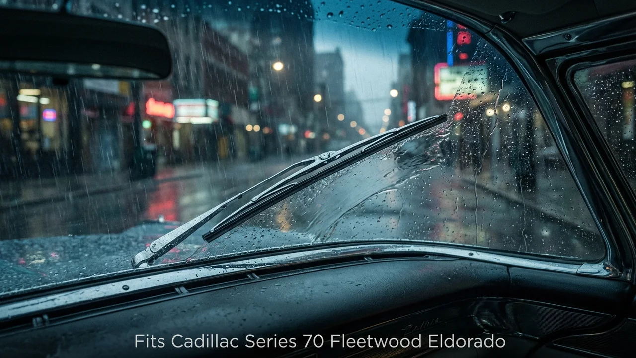 Cadillac Series 70 Fleetwood Eldorado Passenger Side Wiper Blade — 18