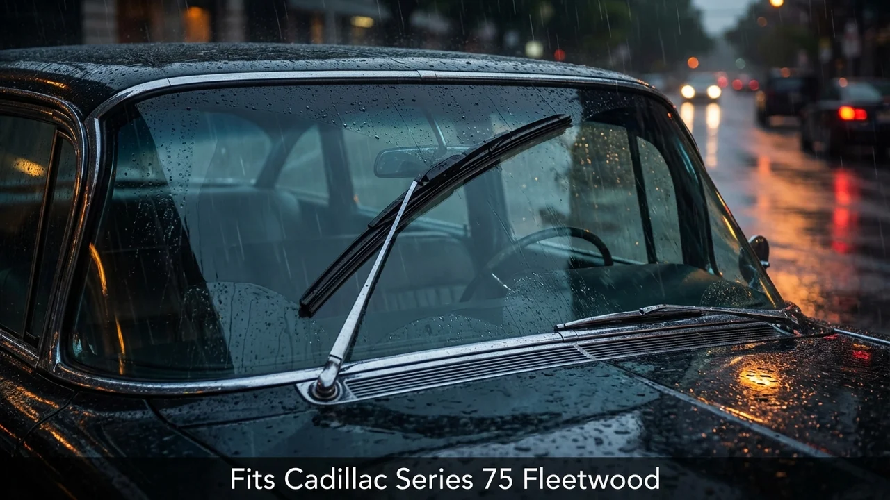 Cadillac Series 75 Fleetwood Driver Side Wiper Blade — 22