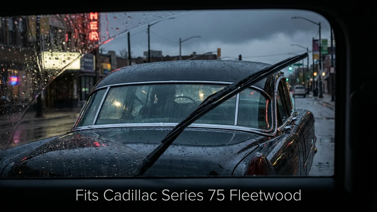 Cadillac Series 75 Fleetwood Rear Wiper Blade — 10