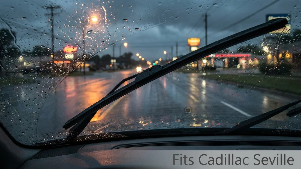 Cadillac Seville Driver Side Wiper Blade — 22