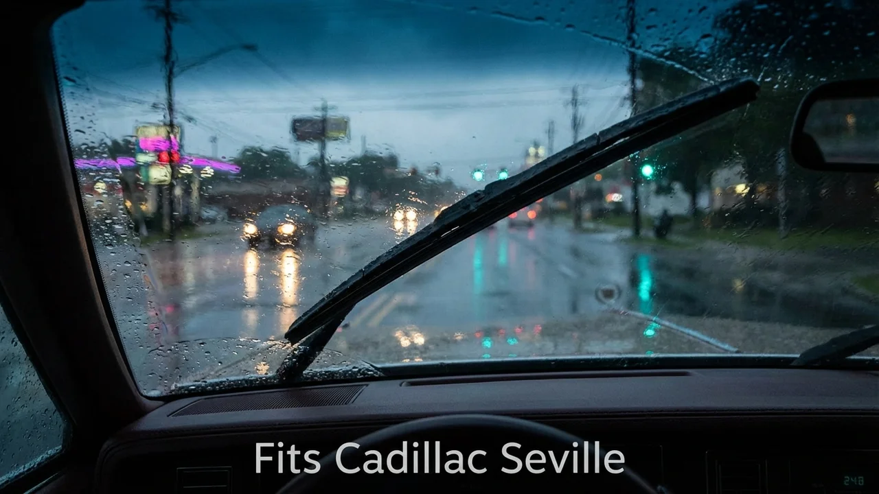 Cadillac Seville Passenger Side Wiper Blade — 21