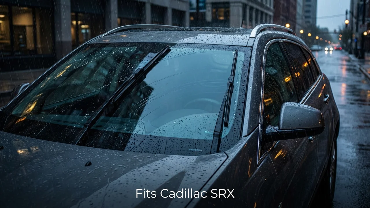 Cadillac SRX Driver Side Wiper Blade — 28