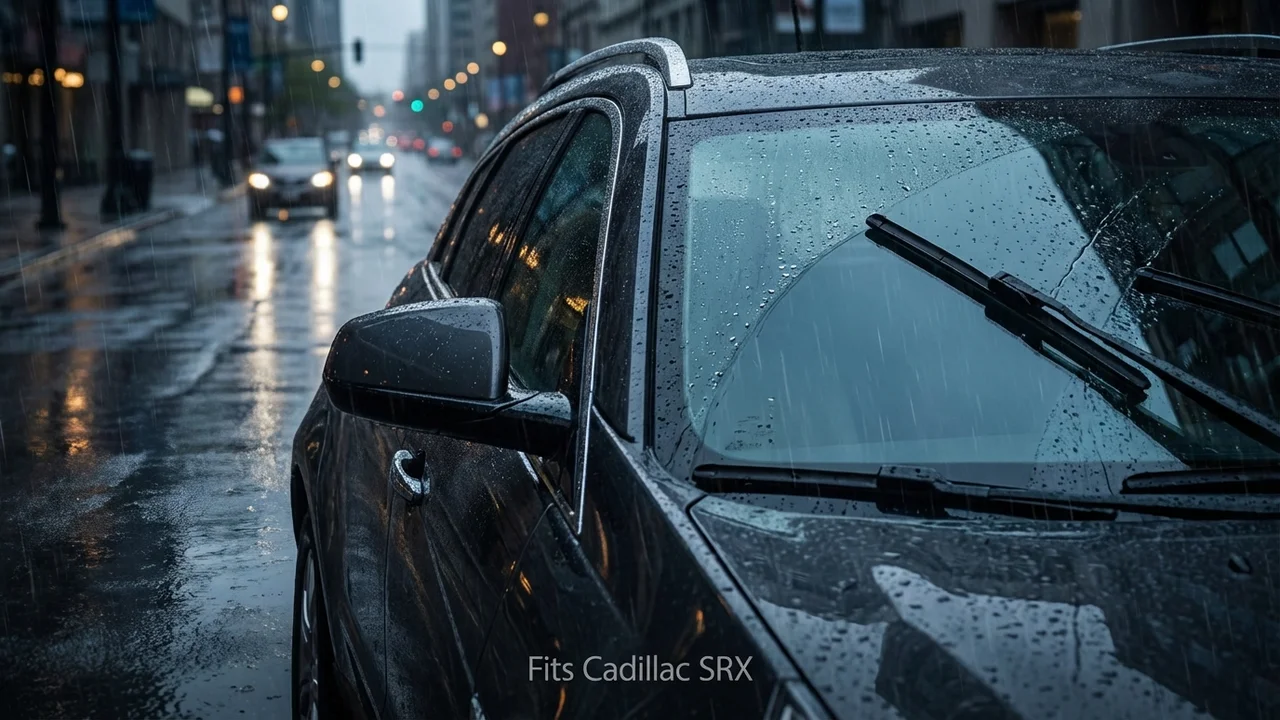 Cadillac SRX Passenger Side Wiper Blade — 16