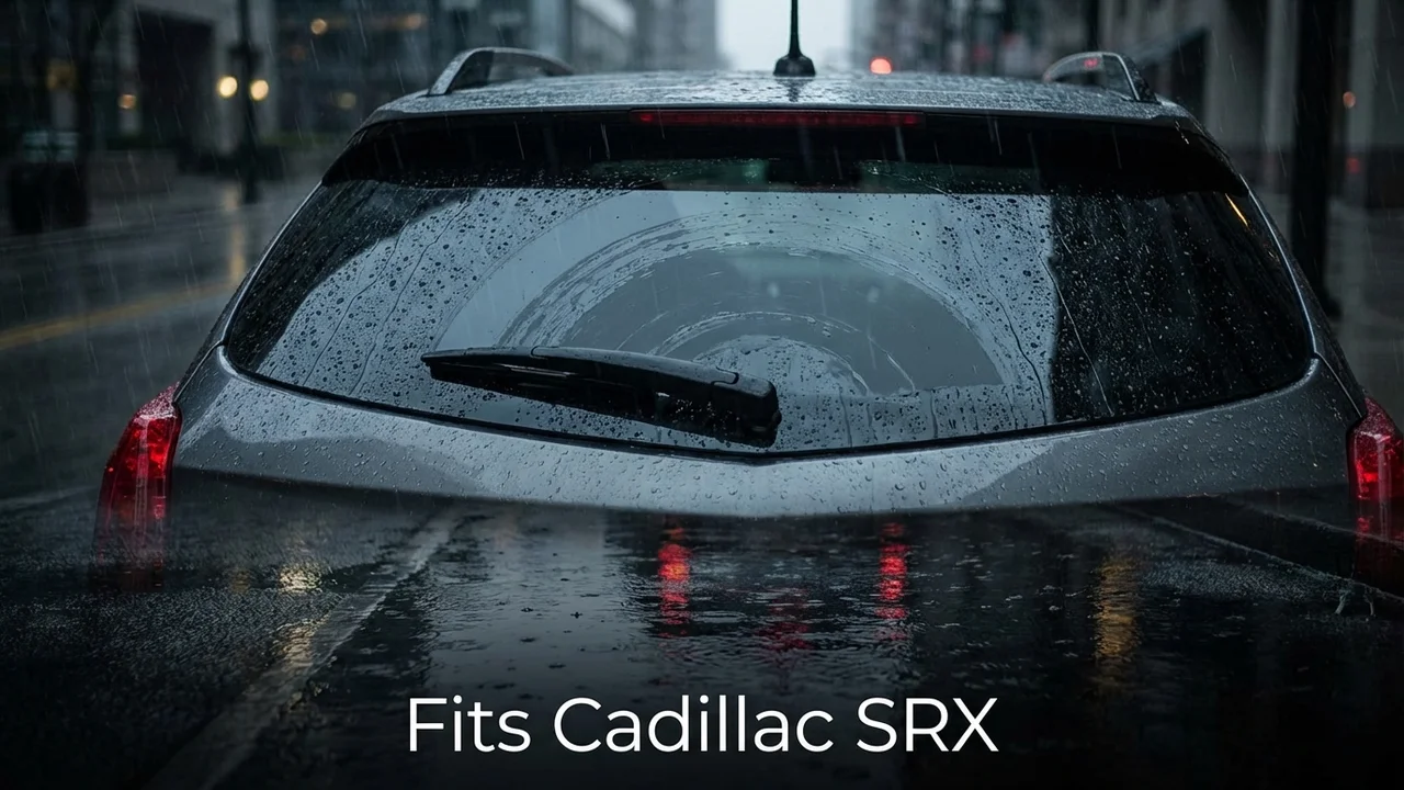 Cadillac SRX Rear Wiper Blade — 12