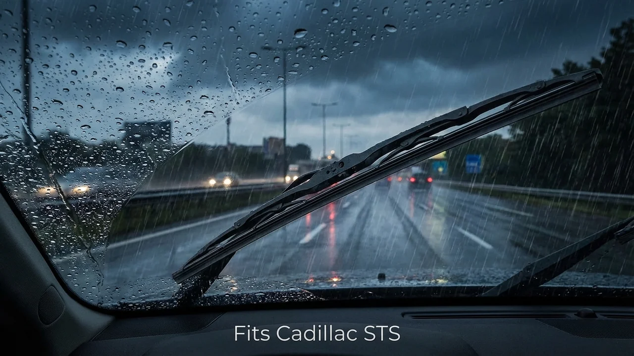 Cadillac STS Driver Side Wiper Blade — 22