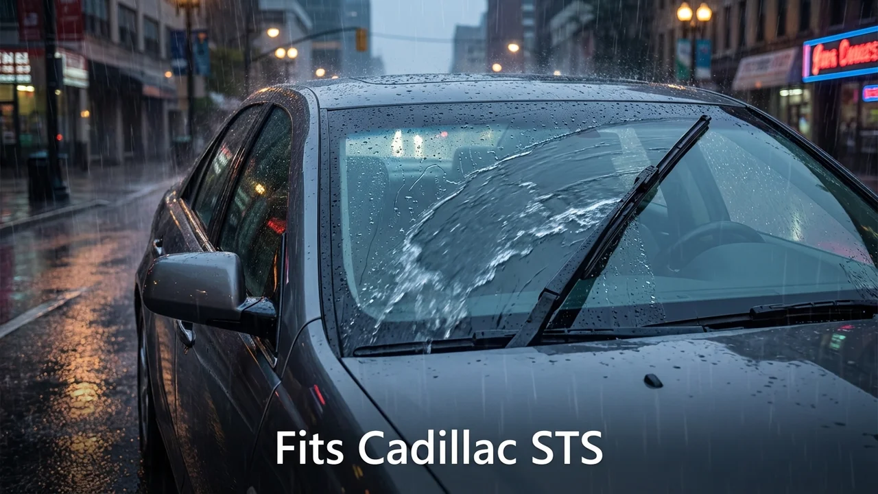 Cadillac STS Passenger Side Wiper Blade — 21