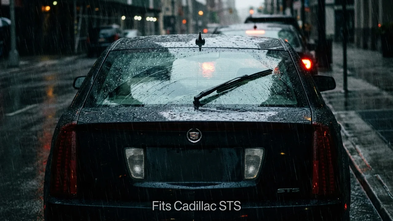 Cadillac STS Rear Wiper Blade — 16