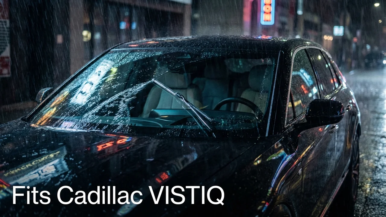 Cadillac VISTIQ Driver Side Wiper Blade — 22