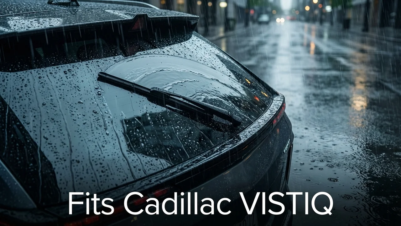 Cadillac VISTIQ Rear Wiper Blade — 13