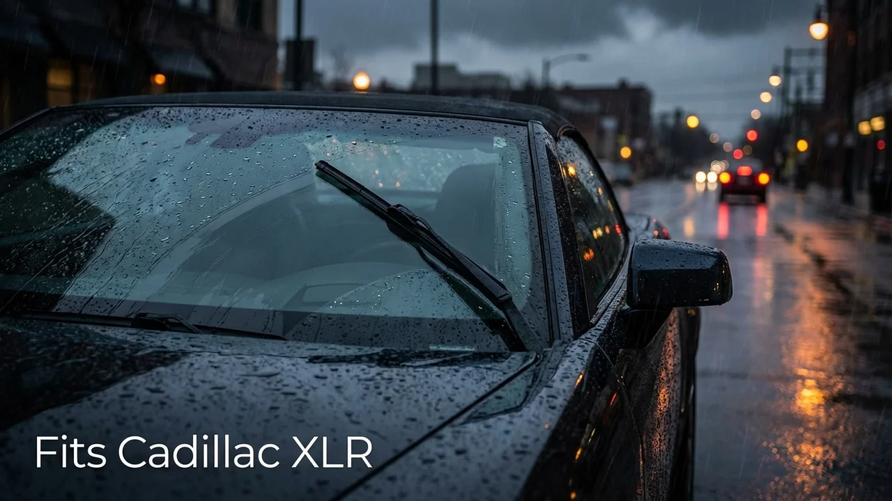 Cadillac XLR Driver Side Wiper Blade — 20