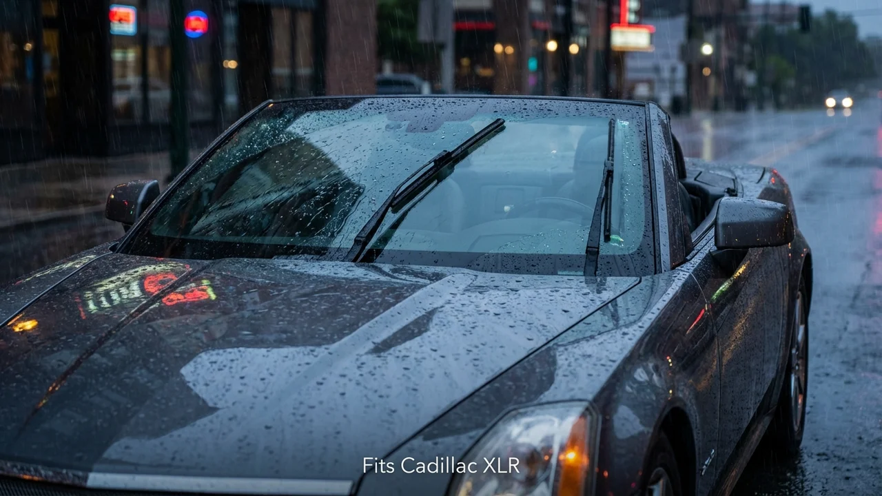 Cadillac XLR Passenger Side Wiper Blade — 18