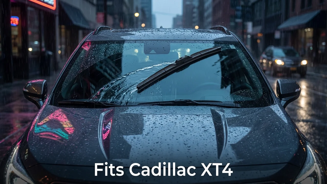 Cadillac XT4 Driver Side Wiper Blade — 28