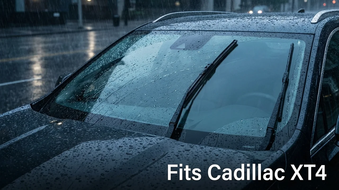 Cadillac XT4 Passenger Side Wiper Blade — 17