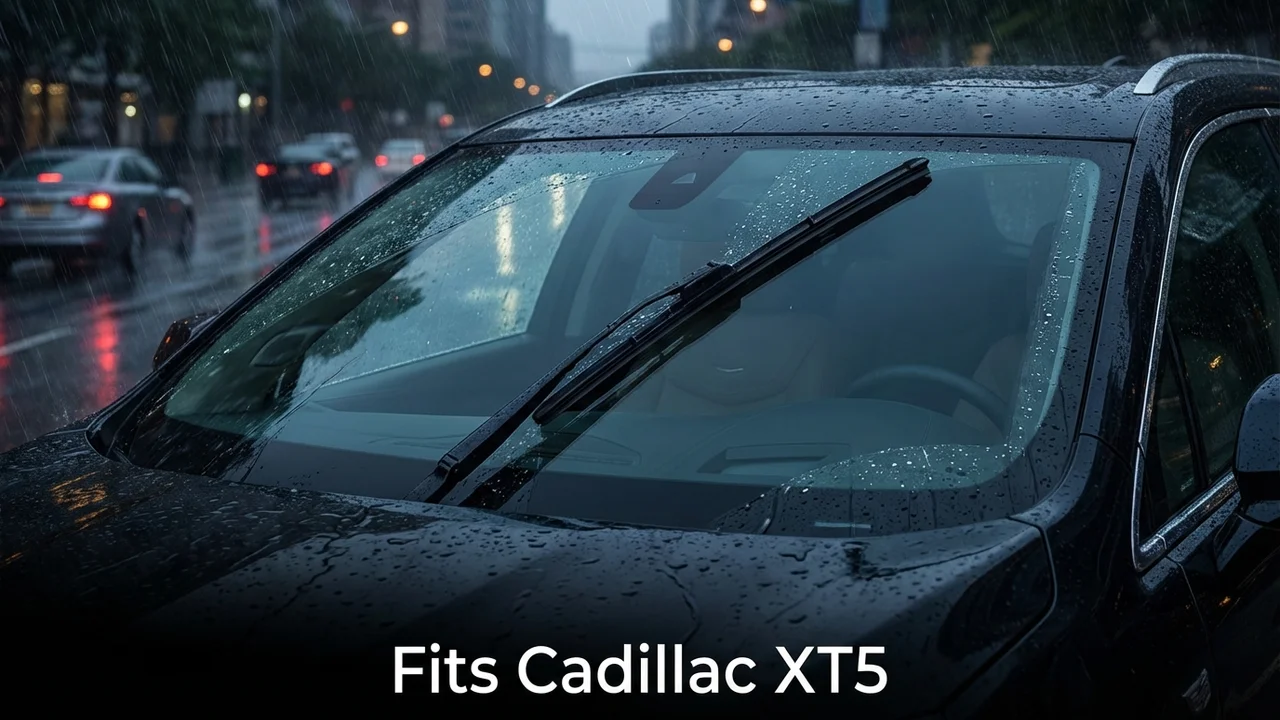 Cadillac XT5 Driver Side Wiper Blade — 22