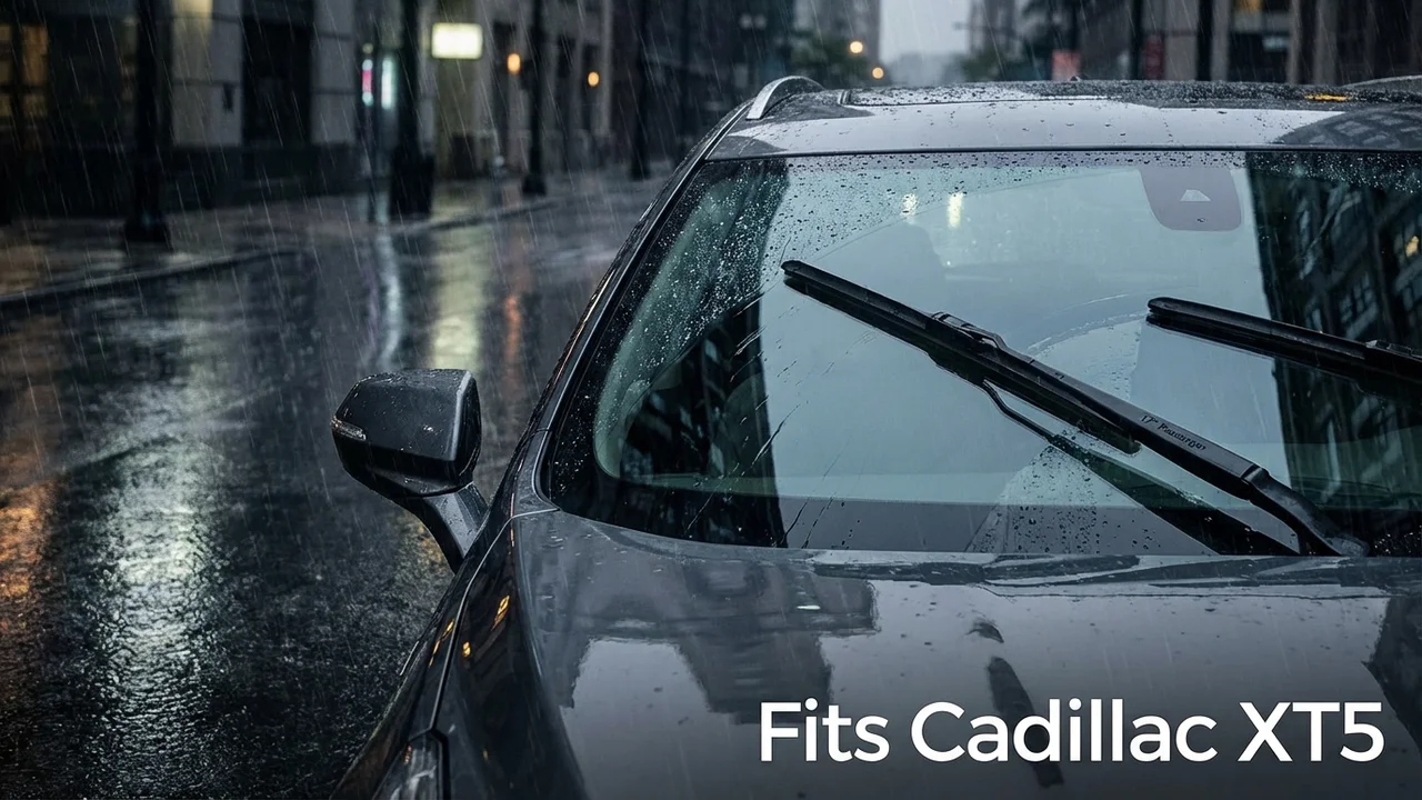 Cadillac XT5 Passenger Side Wiper Blade — 17