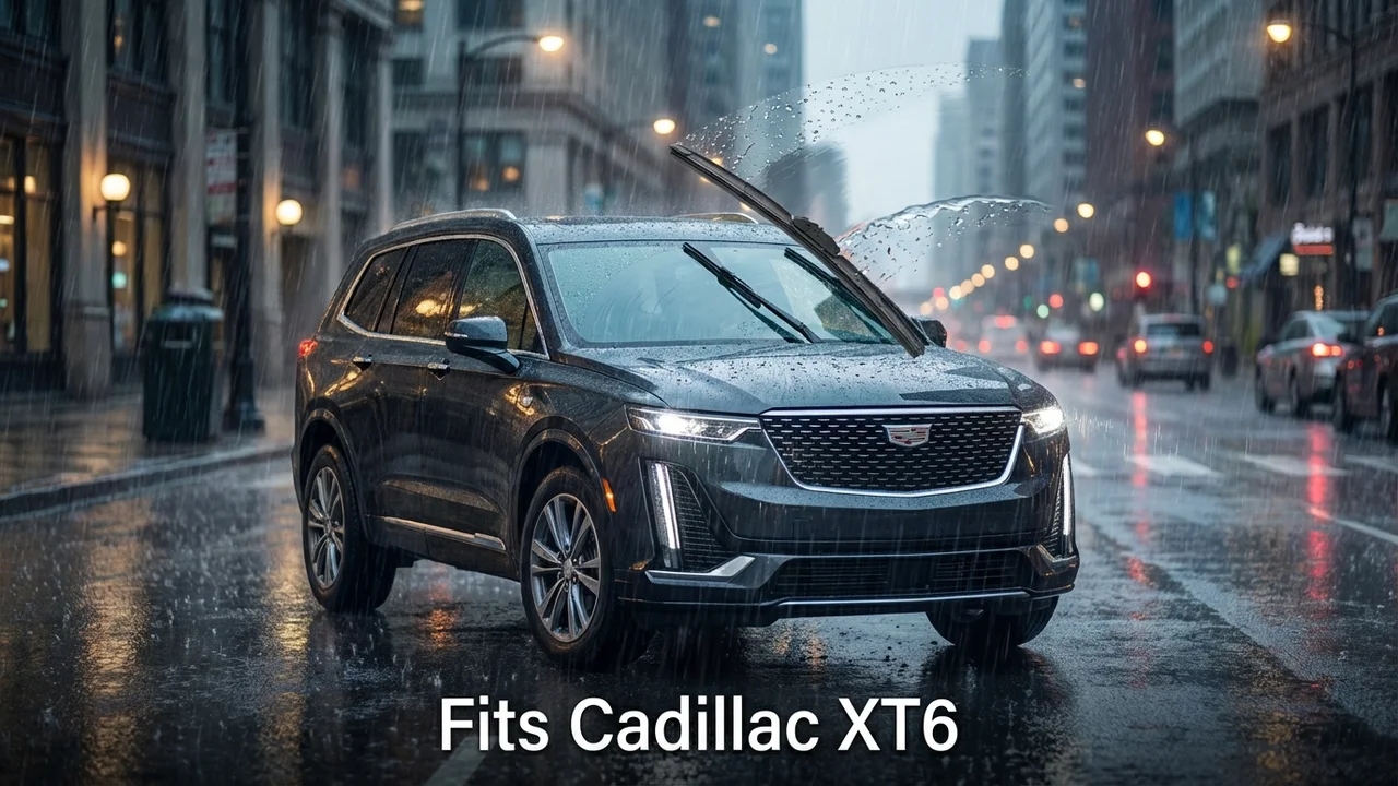 Cadillac XT6 Driver Side Wiper Blade — 26