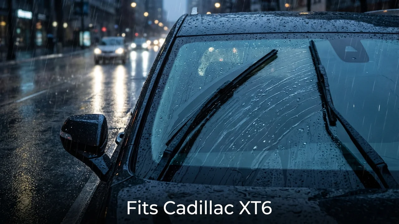 Cadillac XT6 Passenger Side Wiper Blade — 18