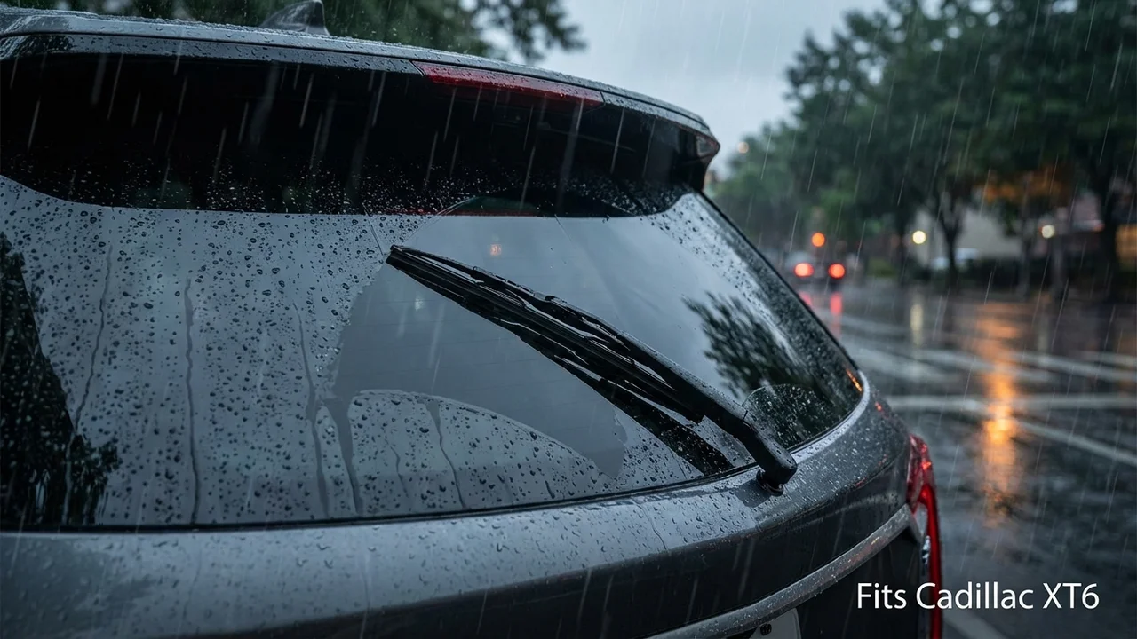 Cadillac XT6 Rear Wiper Blade — 11