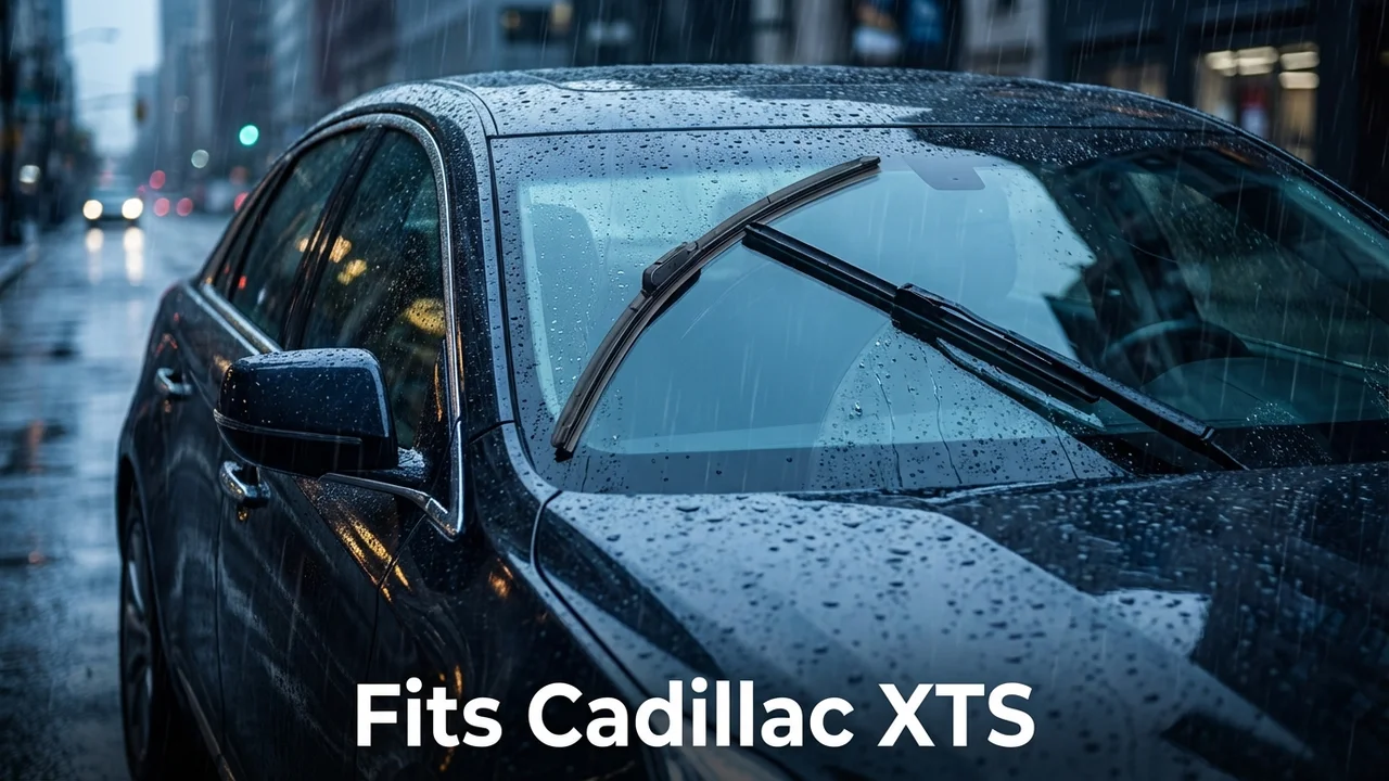 Cadillac XTS Driver Side Wiper Blade — 26