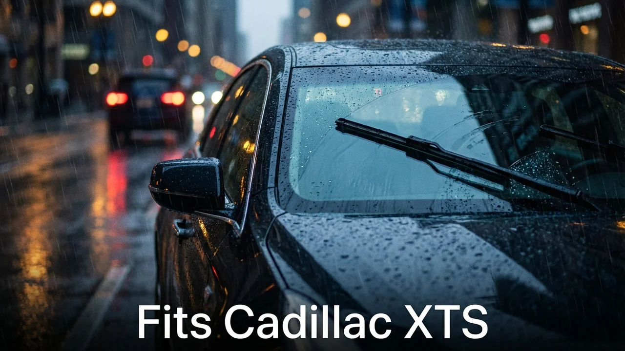 Cadillac XTS Passenger Side Wiper Blade — 21