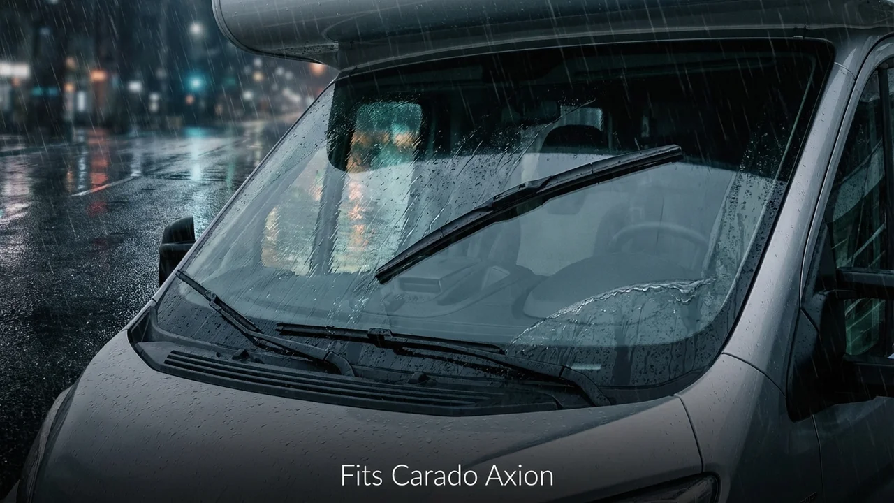 Carado Axion Driver Side Wiper Blade — 20