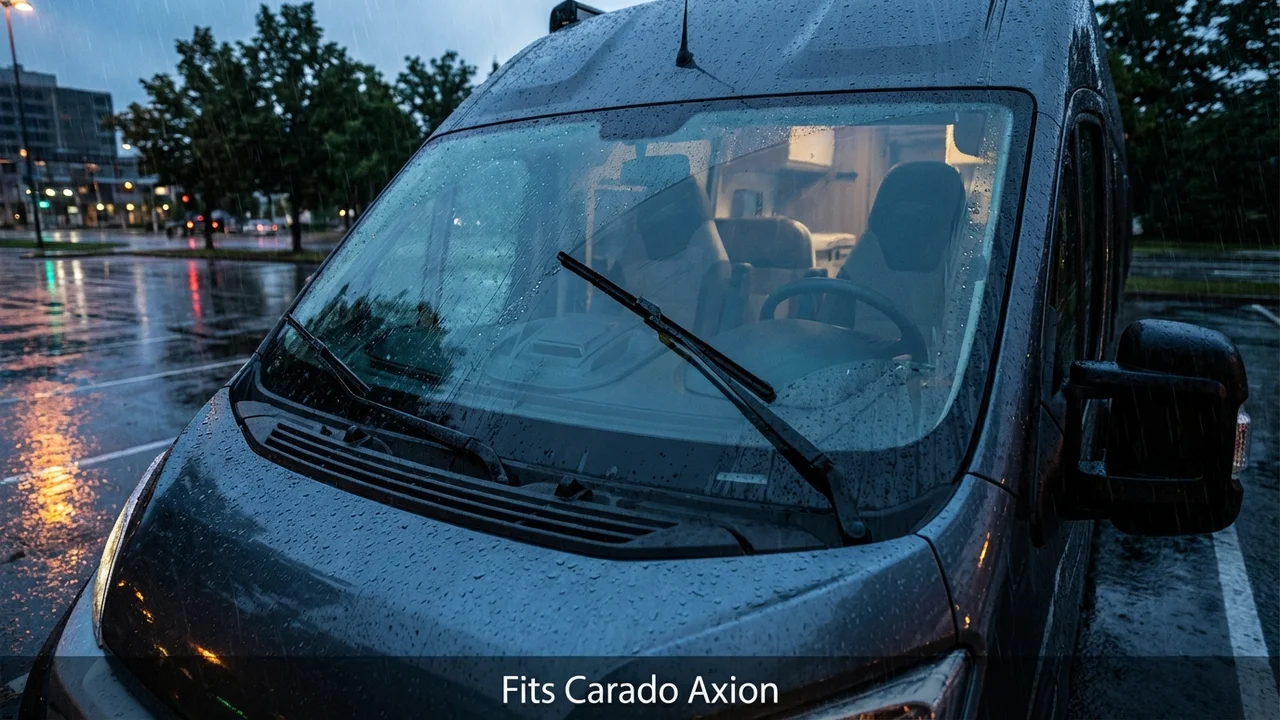 Carado Axion Passenger Side Wiper Blade — 18