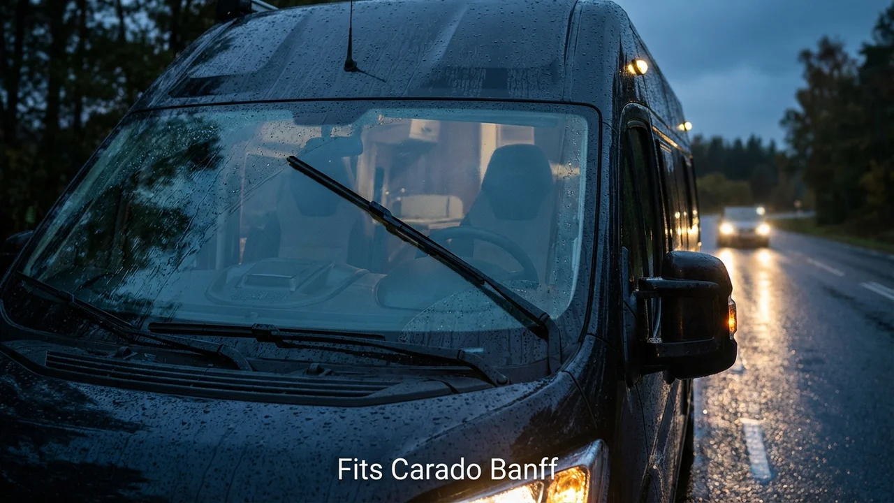 Carado Banff Driver Side Wiper Blade — 22