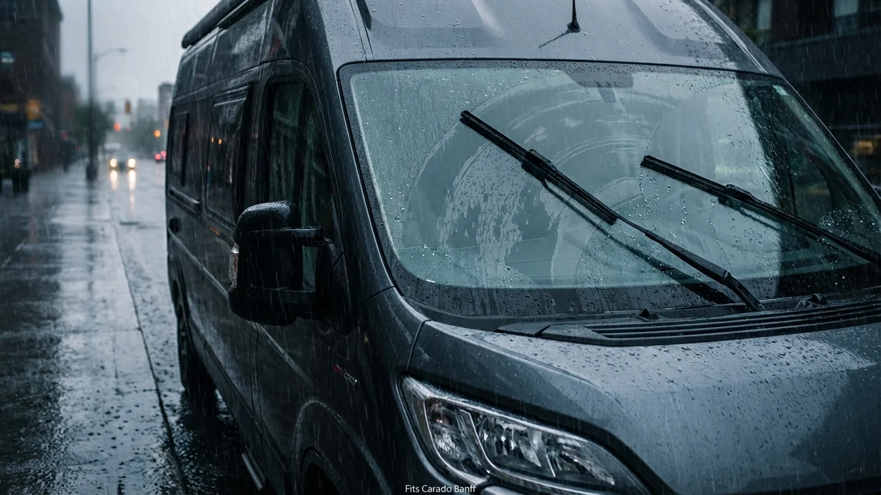 Carado Banff Passenger Side Wiper Blade — 21