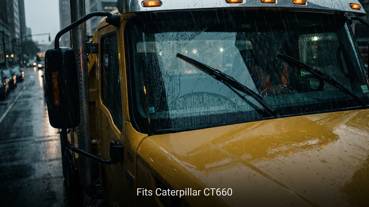 Caterpillar CT660 Driver Side Wiper Blade — 21