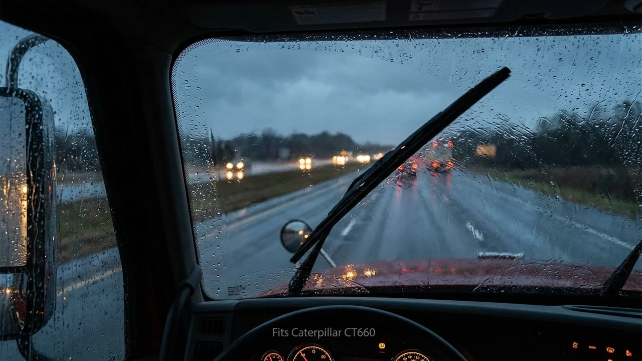 Caterpillar CT660 Passenger Side Wiper Blade — 20