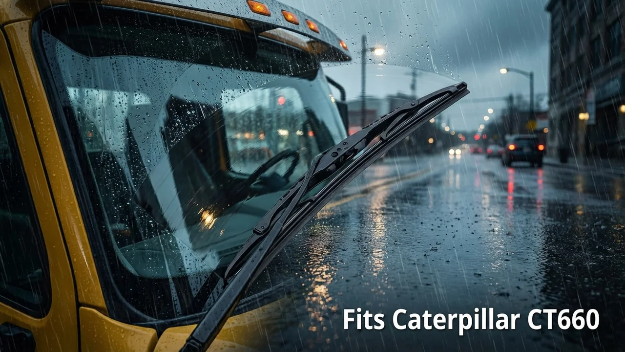 Caterpillar CT660 Rear Wiper Blade — 13