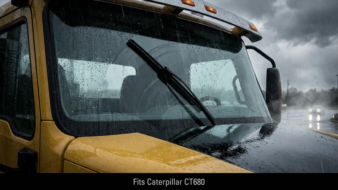 Caterpillar CT680 Driver Side Wiper Blade — 26