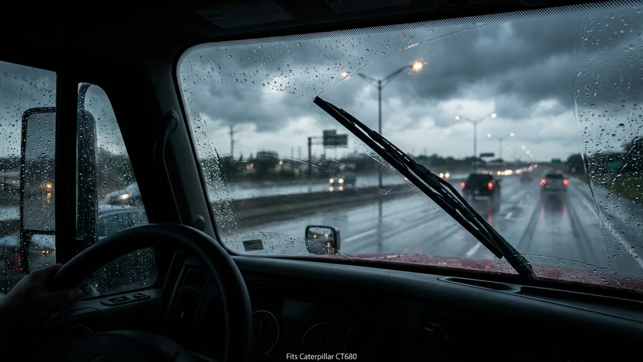 Caterpillar CT680 Passenger Side Wiper Blade — 21