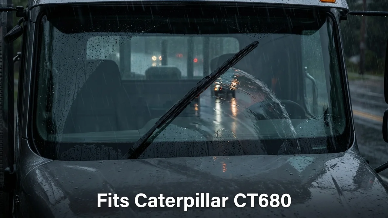 Caterpillar CT680 Rear Wiper Blade — 11