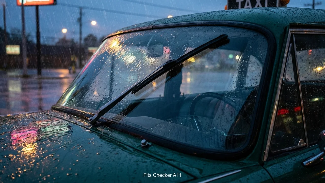 Checker A11 Driver Side Wiper Blade — 22