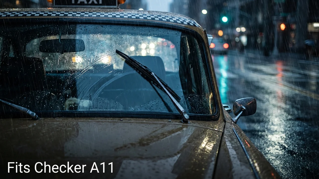 Checker A11 Passenger Side Wiper Blade — 20