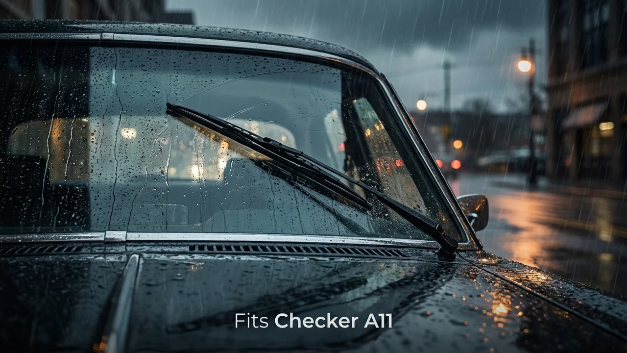 Checker A11 Rear Wiper Blade — 14