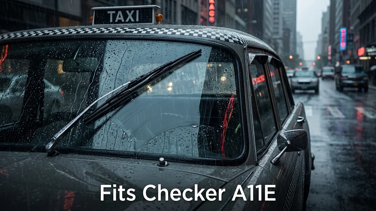 Checker A11E Driver Side Wiper Blade — 26