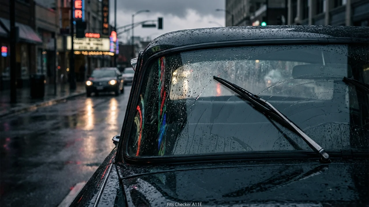 Checker A11E Rear Wiper Blade — 12