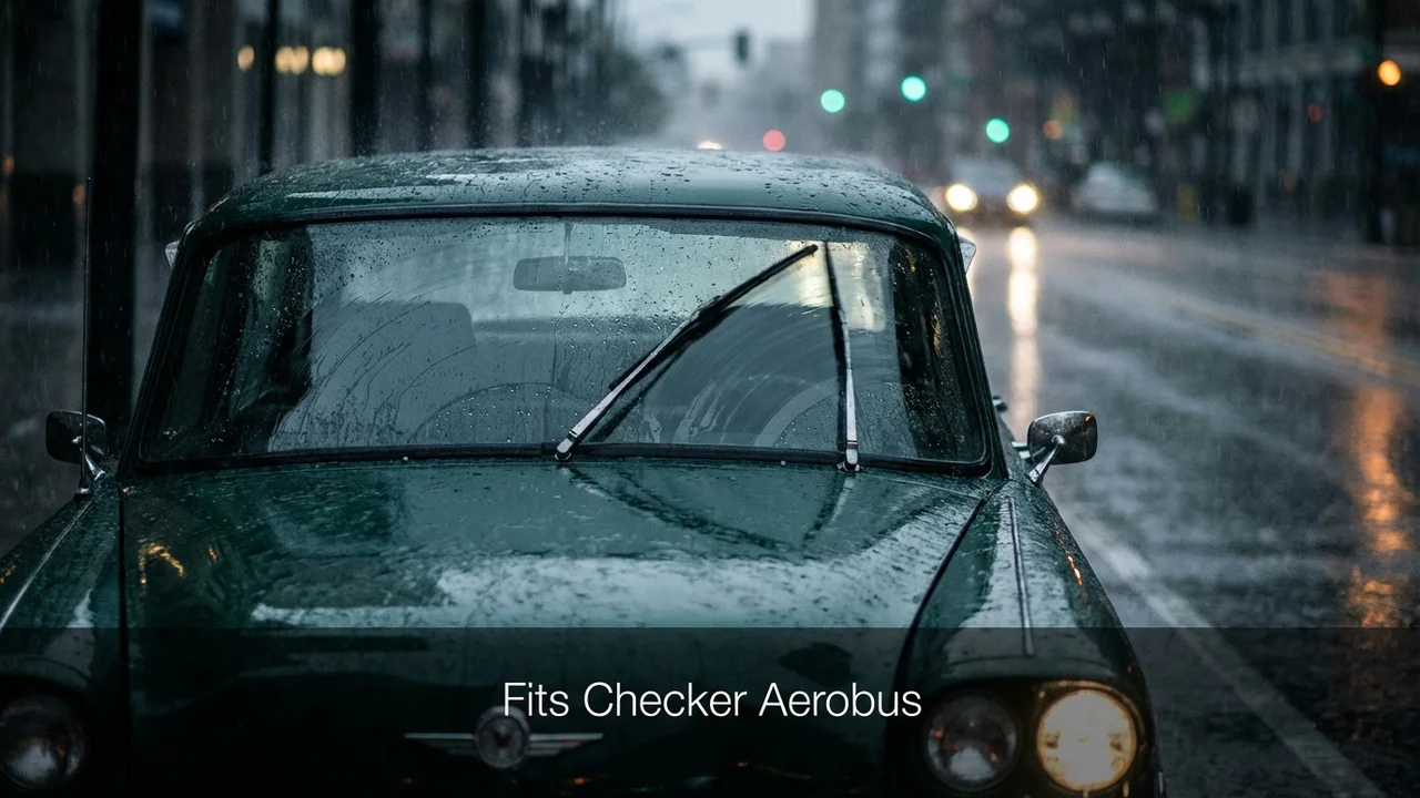 Checker Aerobus Driver Side Wiper Blade — 24