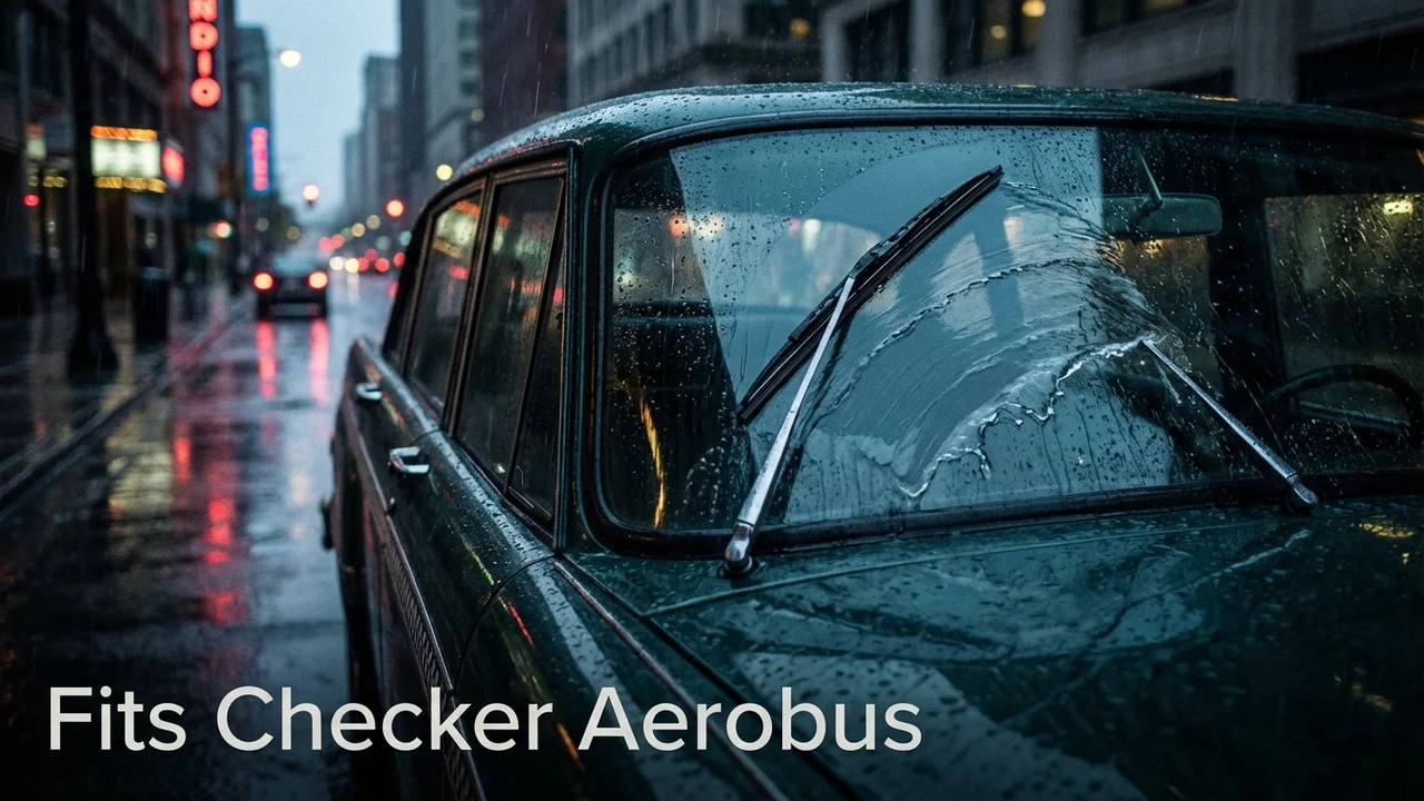 Checker Aerobus Passenger Side Wiper Blade — 20