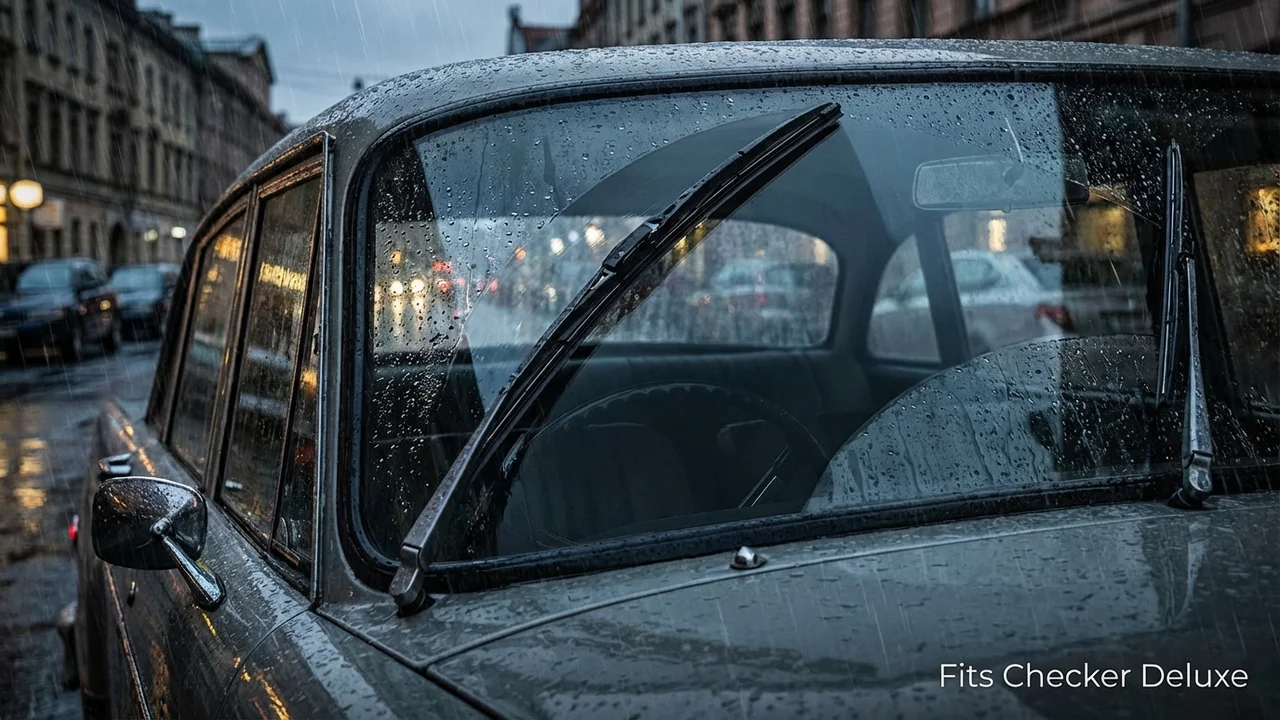 Checker Deluxe Driver Side Wiper Blade — 22