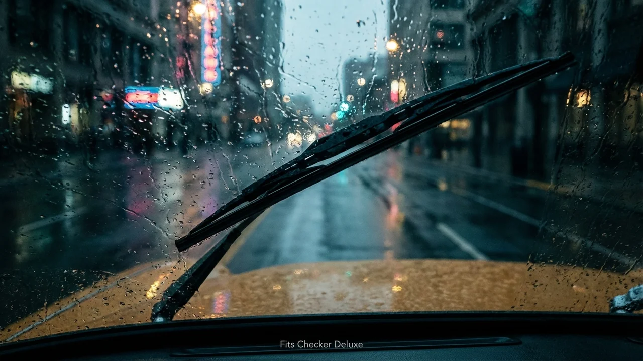 Checker Deluxe Rear Wiper Blade — 10