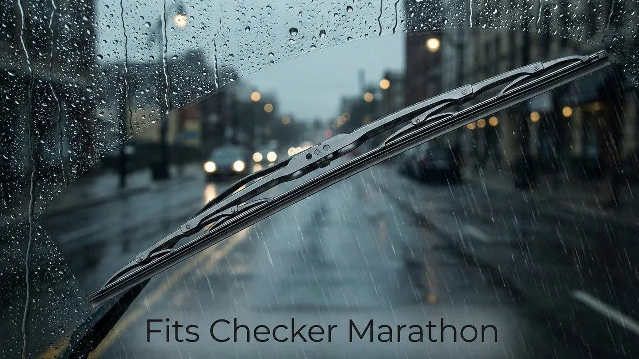 Checker Marathon Driver Side Wiper Blade — 26