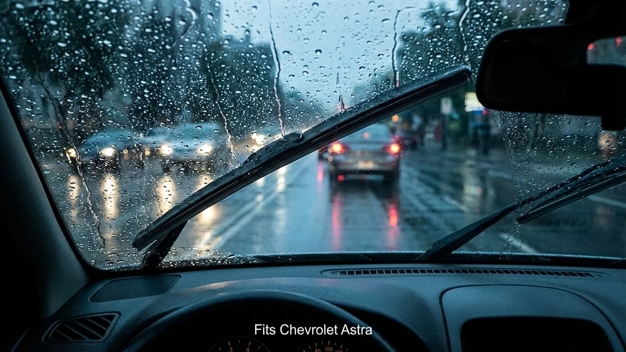 Chevrolet Astra Driver Side Wiper Blade — 24